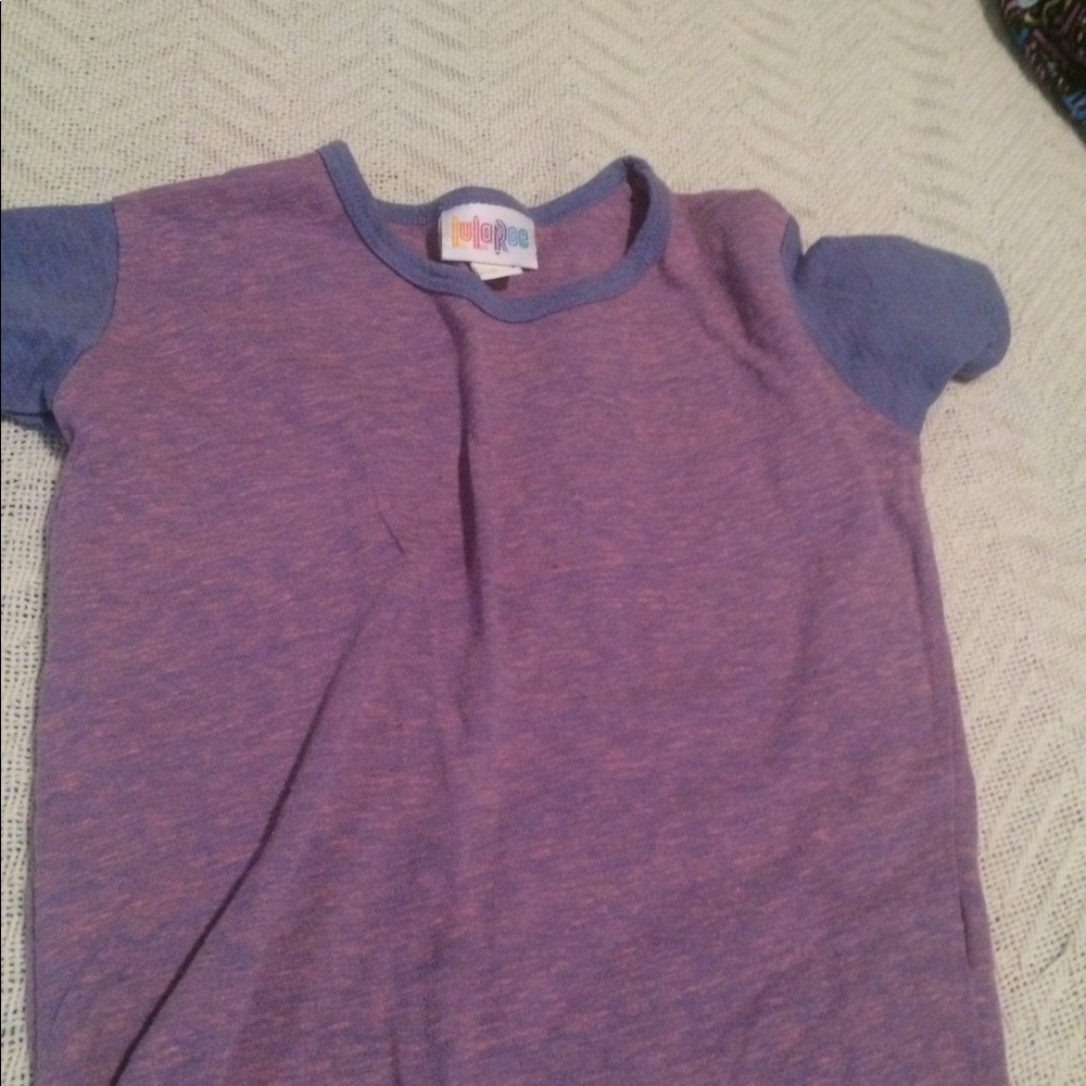 Gracie sz 2–cute heathered purple!